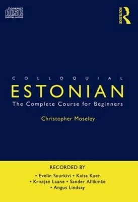 Colloquial Estonian - Christopher Moseley