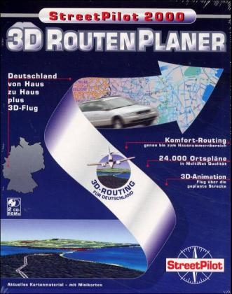 3D Routenplaner, CD-ROM