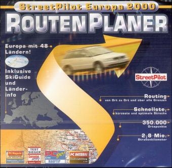 StreetPilot Europa 2000, 1 CD-ROM in Box