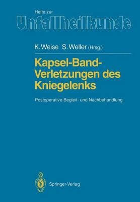 Kapsel-Band-Verletzungen des Kniegelenks - 