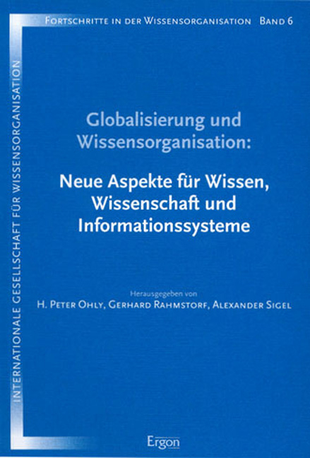 Globalisierung und Wissensorganisation - 