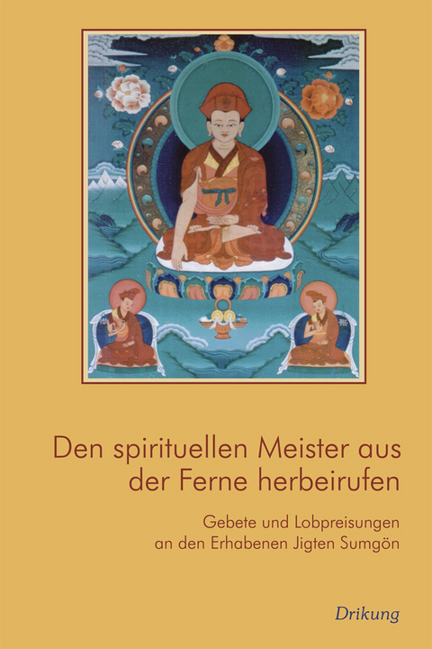 Den spirituellen Meister aus der Ferne herbeirufen