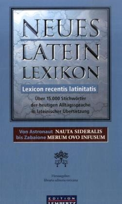 Neues Latein Lexikon