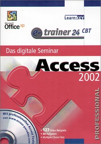 Access 2002 XP Professional CD