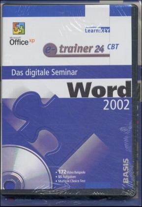 Word XP 2002 Buch und CD (Basis Edition)