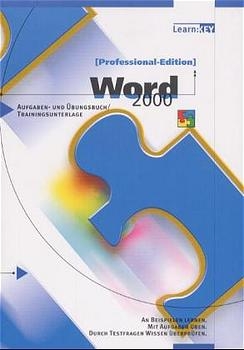 Word 2000 Buch (Professional Edition)