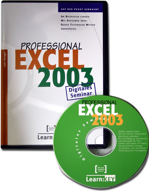 Excel 2003 Professional Computer Based Training