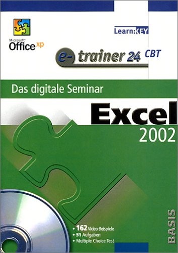 Excel XP 2002 Buch und CD