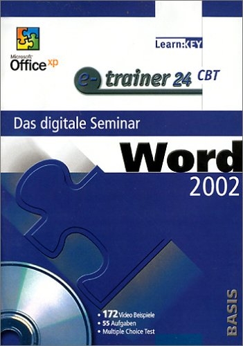 Word XP 2002 Computer Based Training (Basis Edition)