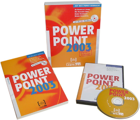 Powerpoint 2003 Buch und CBT