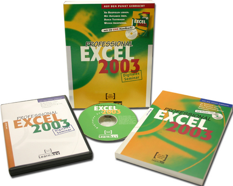 Excel 2003 Professional - Buch und CBT