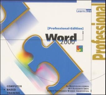 Word 2000 Computer Based Training (Professional Edition)