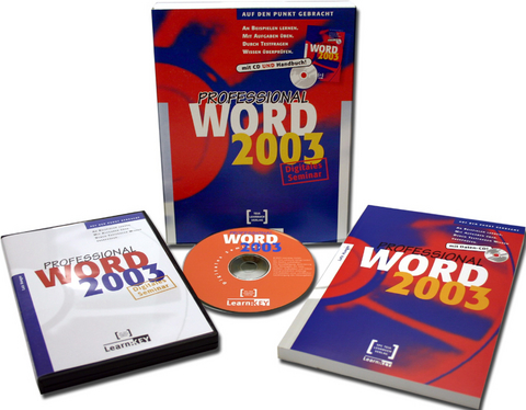 Word 2003 Professional Buch und CBT