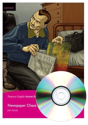 ES:Newspaper Chase Bk&M-ROM Pack - John Escott