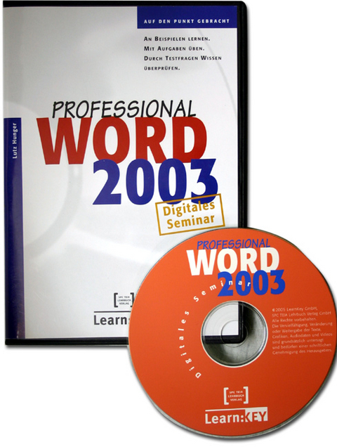 Word 2003 Professional CBT