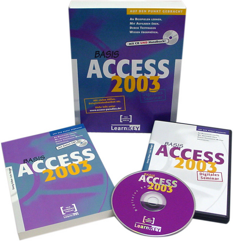 Access 2003 Basis Buch und CD