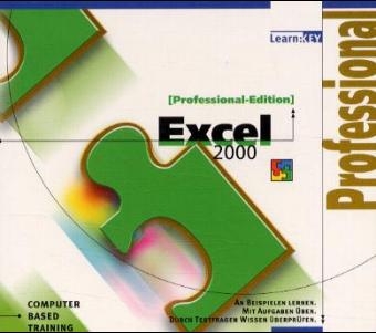 Excel 2000 Computer Based Training (Professional Edition) CD