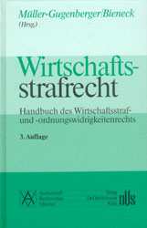 Wirtschaftsstrafrecht - 