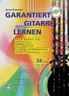 Garantiert Gitarre lernen / Garantiert Gitarre lernen mit CD - Bernd Brümmer