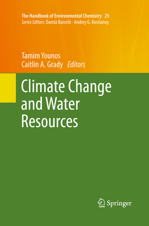 Climate Change and Water Resources - 