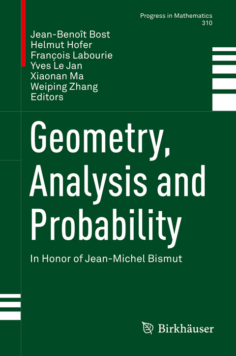 Geometry, Analysis and Probability - 