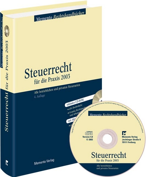 Steuerrecht für die Praxis 2004 -  Fastenrath,  Schielein