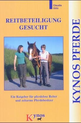 Reitbeteiligung gesucht - Claudia Götz