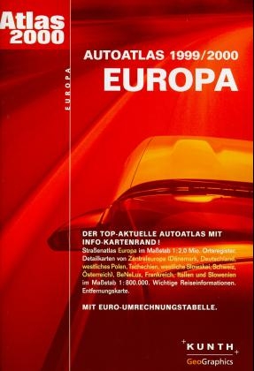 Autoatlas 1999/2000 Europa