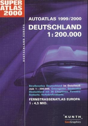 Autoatlas Deutschland