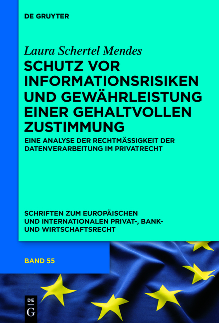 Schutz vor Informationsrisiken und Gewährleistung einer gehaltvollen Zustimmung - Laura Schertel Mendes