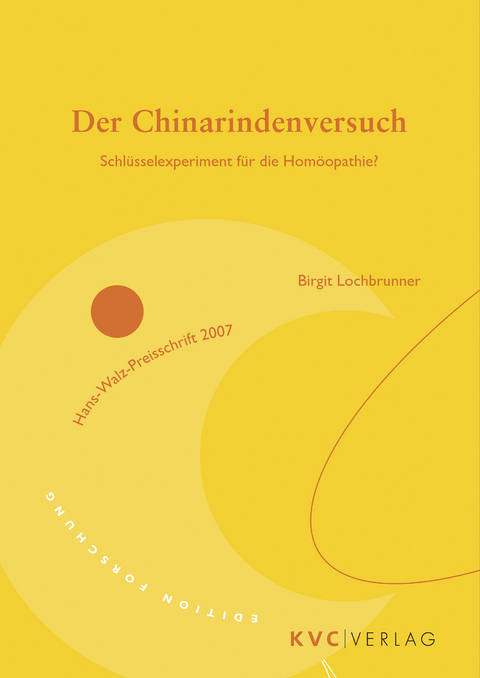 Der Chinarindenversuch - Birgit Lochbrunner