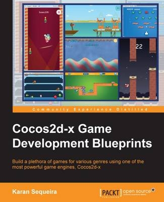 Cocos2d-x Game Development Blueprints - Karan Sequeira