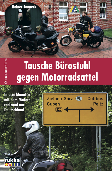 Tausche Bürostuhl gegen Motorradsattel - Rainer Janneck