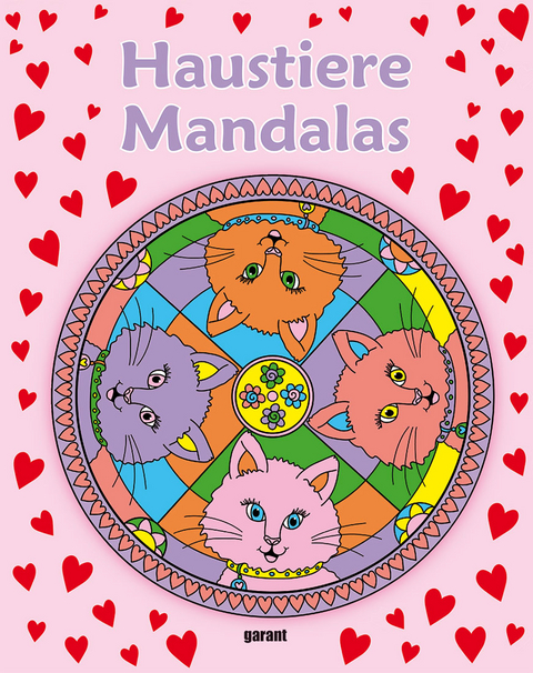 Mandalas - Haustiere