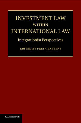 Investment Law within International Law - 