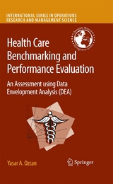 Health Care Benchmarking and Performance Evaluation - Yasar A. Ozcan