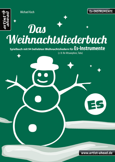 Das Weihnachtsliederbuch (Es-Instrumente) - Michael Koch