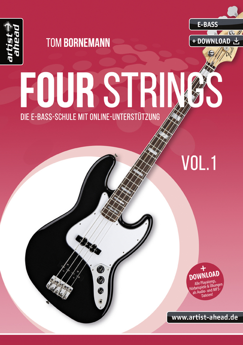 Four Strings Vol. 1 - Tom Bornemann