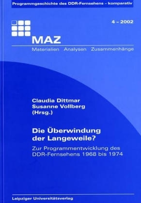 Die Überwindung der Langeweile? - 