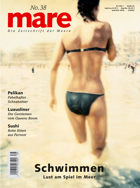 mare - Die Zeitschrift der Meere / No. 38 / Schwimmen - 