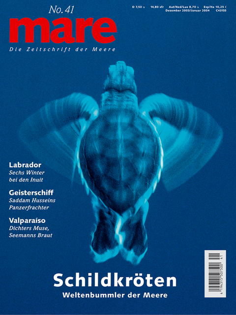 mare - Die Zeitschrift der Meere / No. 41 /Schildkröten - 