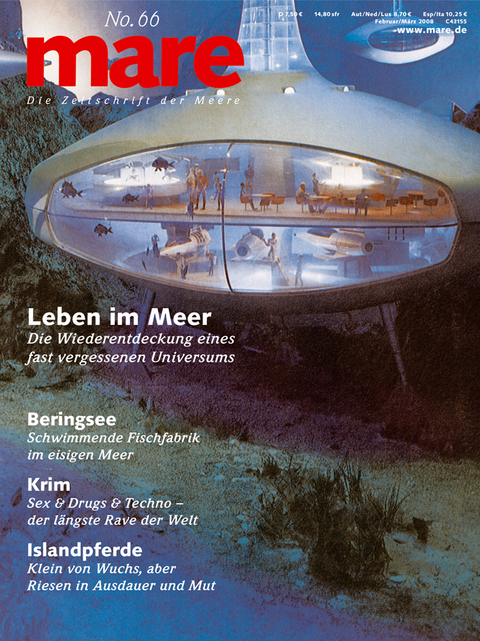 mare - Die Zeitschrift der Meere / No. 66 / Leben im Meer - 