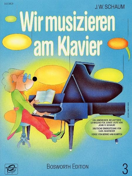 Wir musizieren am Klavier Band 3 - 