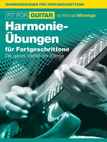 Fit For Guitar Harmonie-Übungen 2 - 