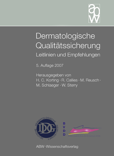 Dermatologische Qualitätssicherung - 