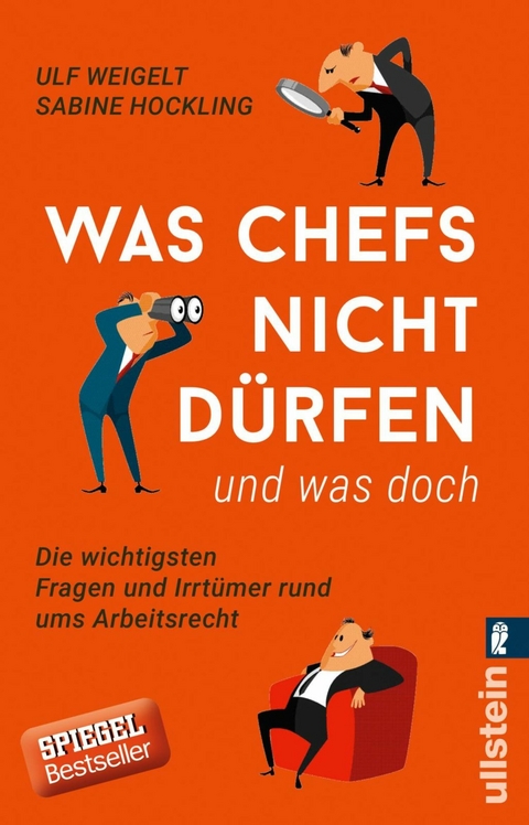 Was Chefs nicht dürfen (und was doch) -  Ulf Weigelt,  Sabine Hockling