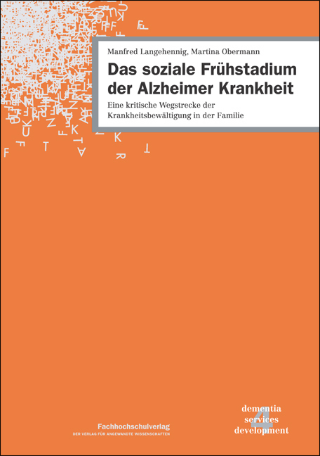 Das soziale Frühstadium der Alzheimer-Krankheit - Manfred Langehennig, Martina Obermann