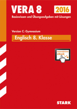 VERA 8 Gymnasium - Englisch Version C + ActiveBook - Birgit Holtwick, Paul Jenkinson