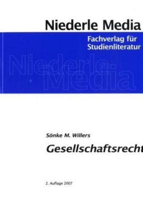 Einführung in das Gesellschaftsrecht - Sönke Willers