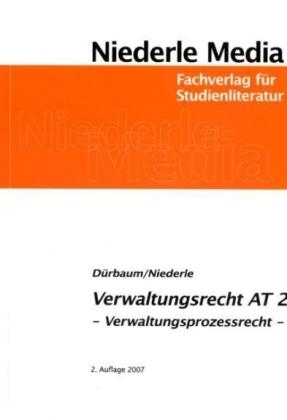 Einführung in das Verwaltungsrecht (AT) 2 - Lars Dürbaum, Jan Niederle